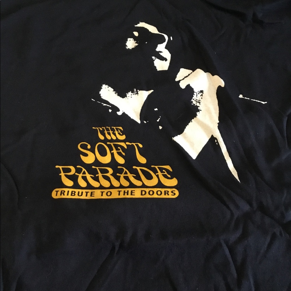 The Doors "Soft Parade" Tribute Band Tour T-shirt 1994